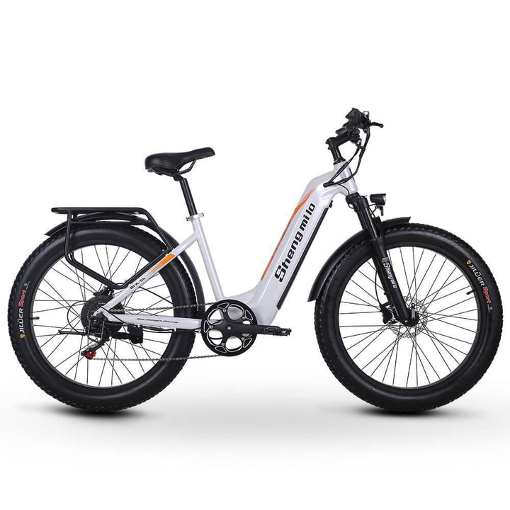 Shengmilo MX06 Step-Through Electric Bike for Comfortable and Powerful Urban Riding