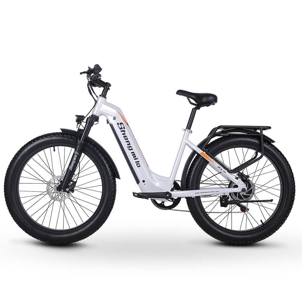 Shengmilo MX06 Step-Through Electric Bike for Comfortable and Powerful Urban Riding