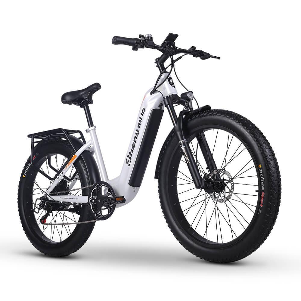 Shengmilo MX06 Step-Through Electric Bike for Comfortable and Powerful Urban Riding