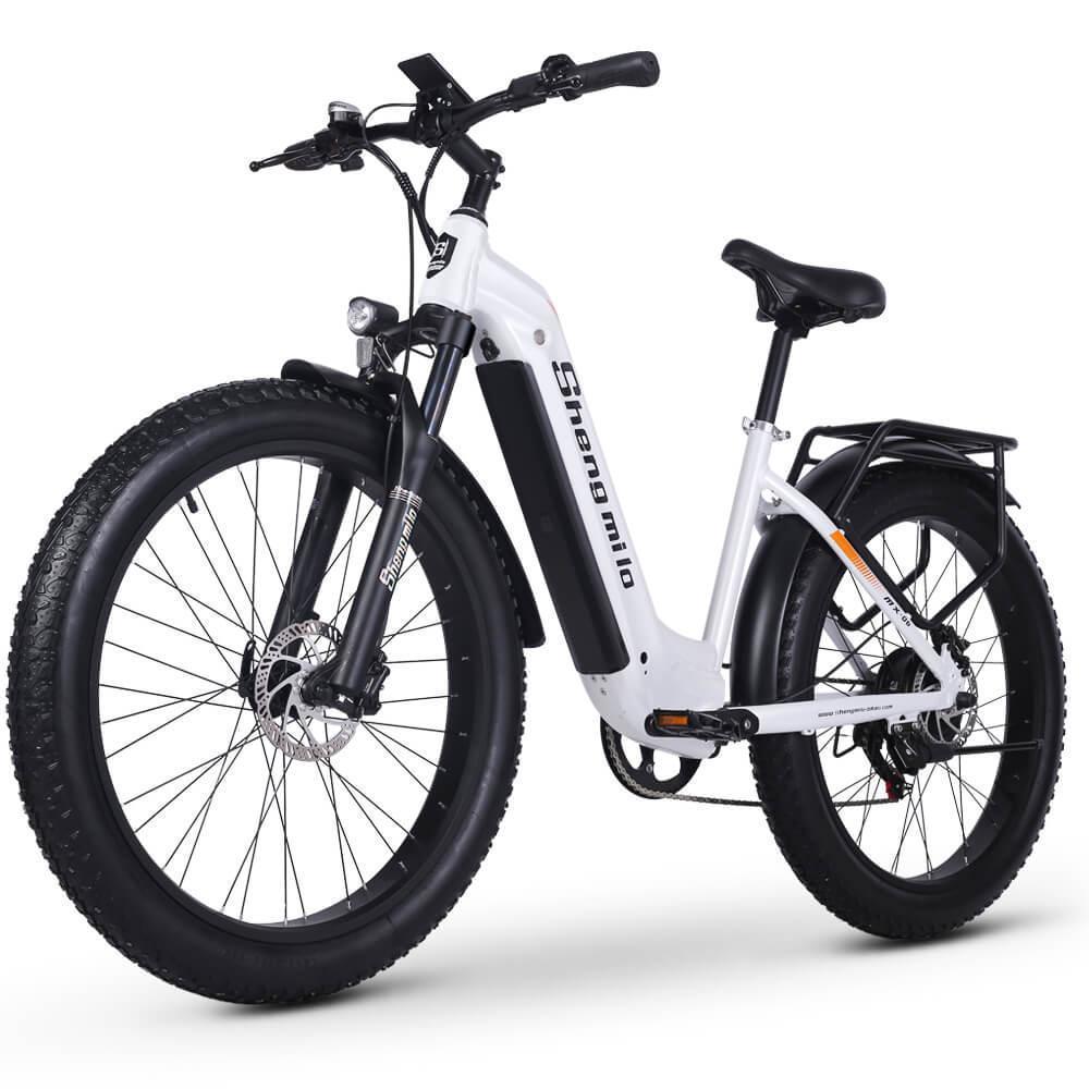 Shengmilo MX06 Step-Through Electric Bike for Comfortable and Powerful Urban Riding
