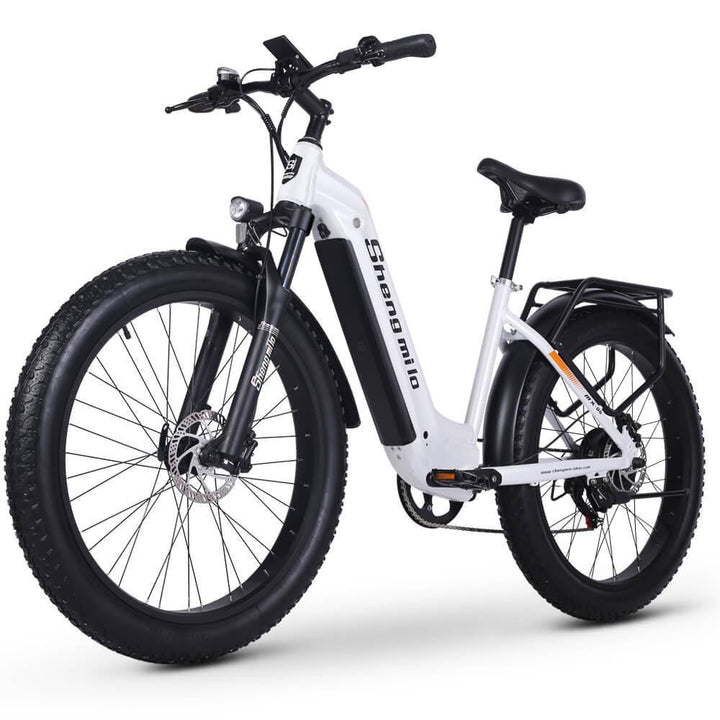 Shengmilo MX06 Step-Through Electric Bike for Comfortable and Powerful Urban Riding