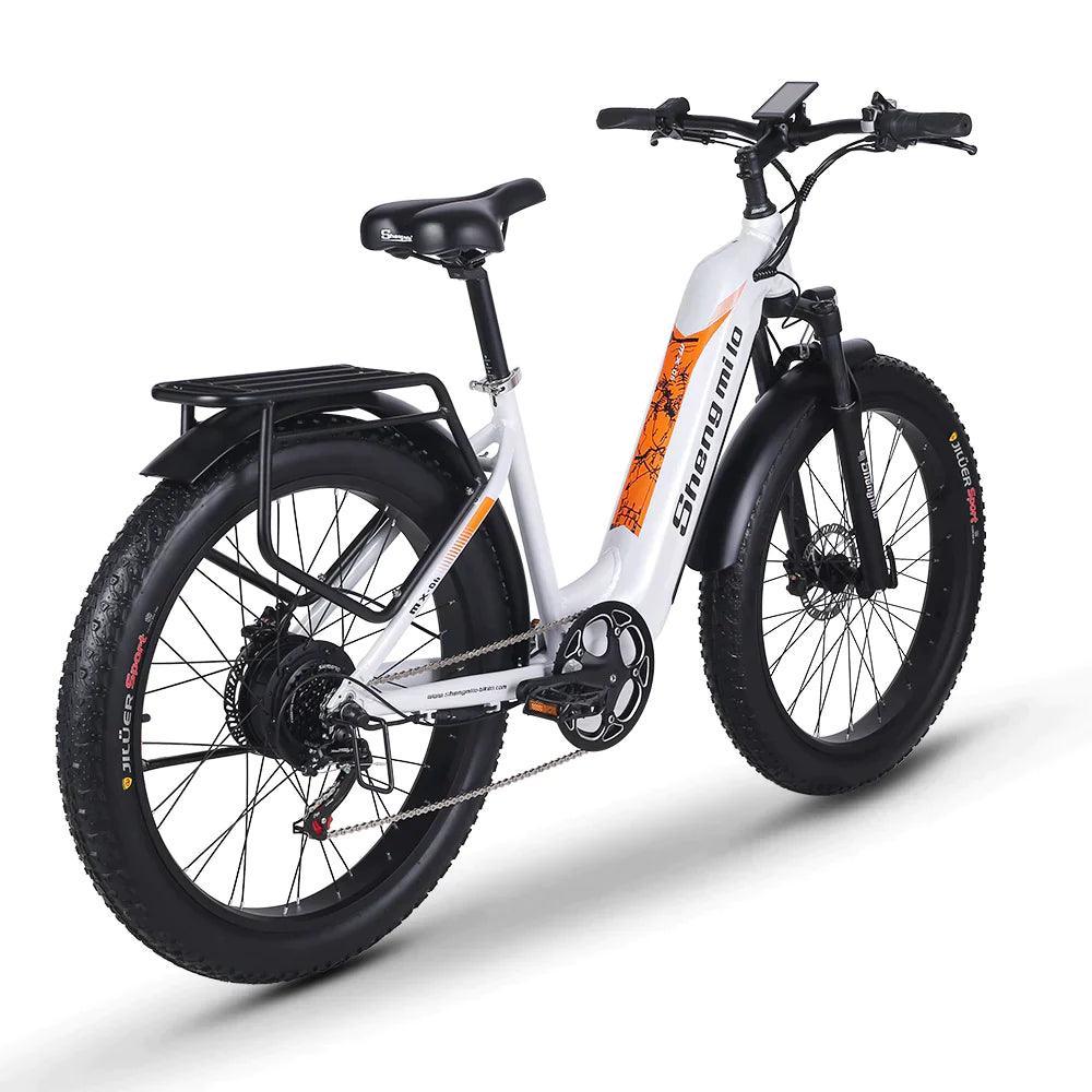 Shengmilo MX06 Step-Through Electric Bike for Comfortable and Powerful Urban Riding