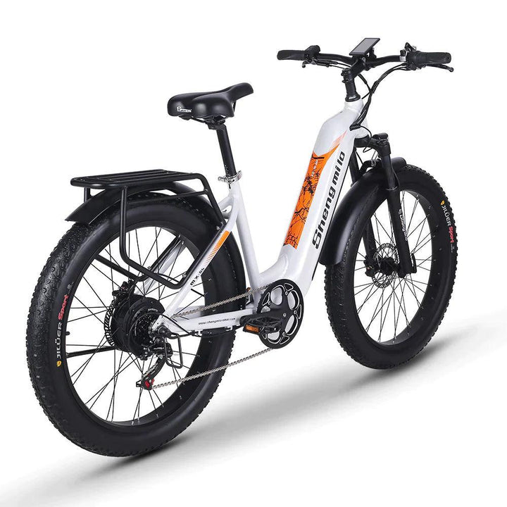 Shengmilo MX06 Step-Through Electric Bike for Comfortable and Powerful Urban Riding