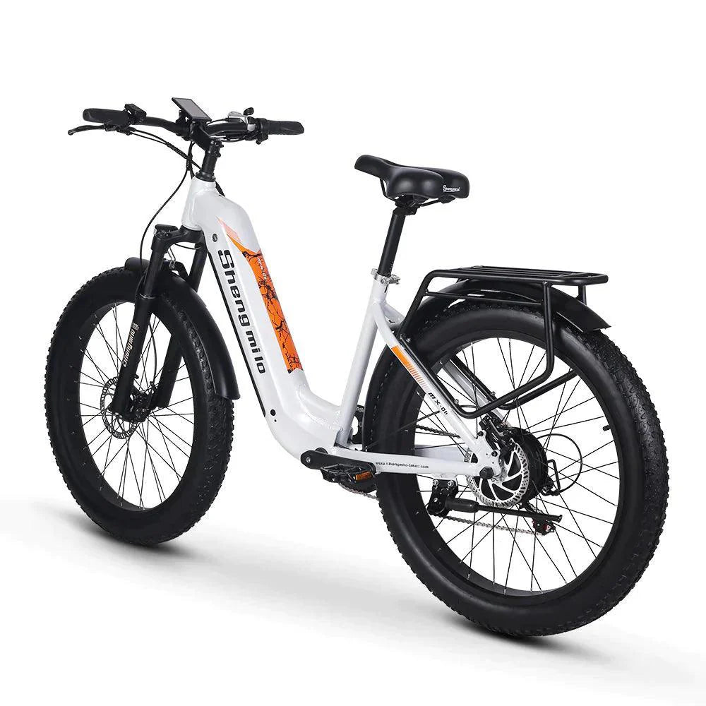 Shengmilo MX06 Step-Through Electric Bike for Comfortable and Powerful Urban Riding