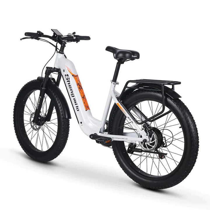 Shengmilo MX06 Step-Through Electric Bike for Comfortable and Powerful Urban Riding