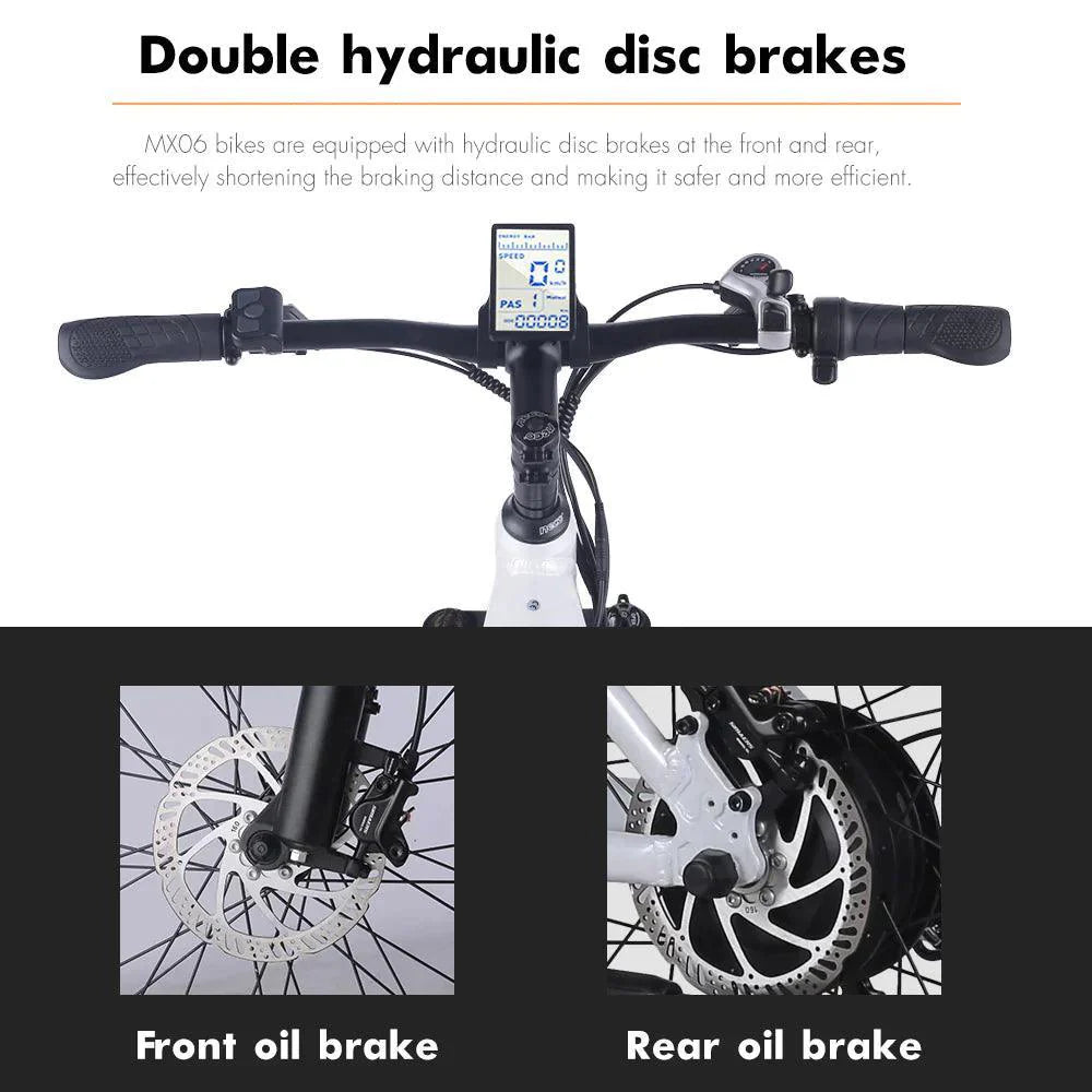 Shengmilo MX06 Step-Through Electric Bike for Comfortable and Powerful Urban Riding