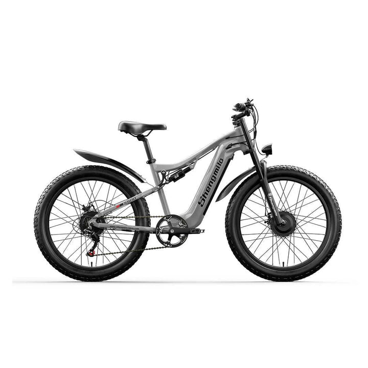 Shengmilo S600 Dual Motor Electric Bike with Lightweight Frame and Fat Tires