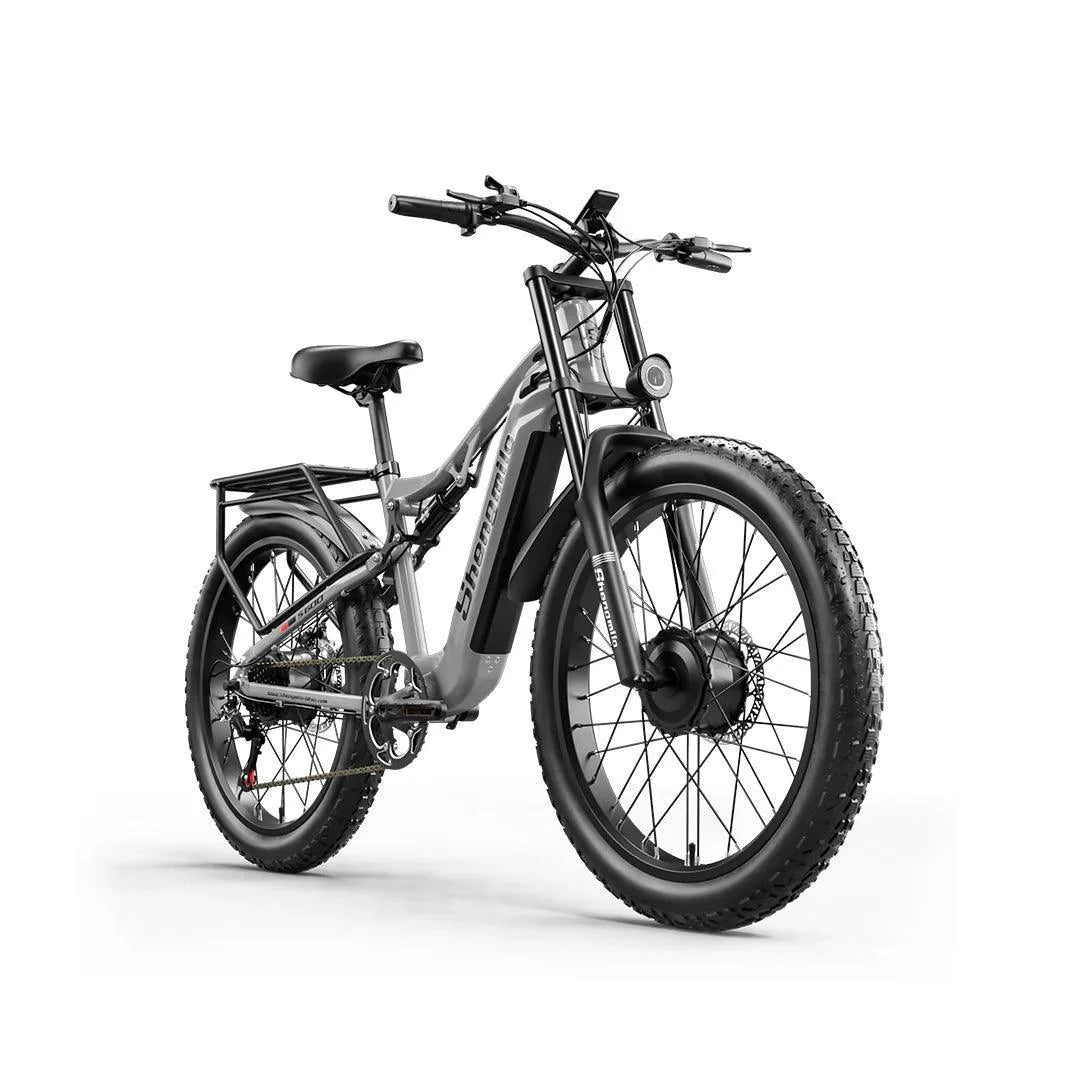 Shengmilo S600 Dual Motor Electric Bike with Lightweight Frame and Fat Tires