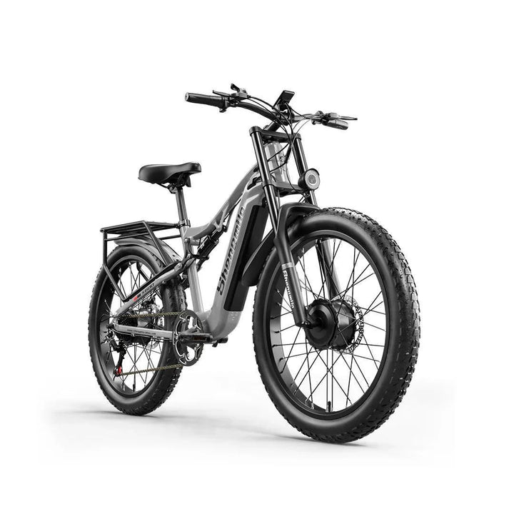 Shengmilo S600 Dual Motor Electric Bike with Lightweight Frame and Fat Tires