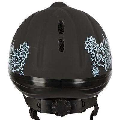 Covalliero Beauty Riding Helmet VG1 - Black (53-57cm)
