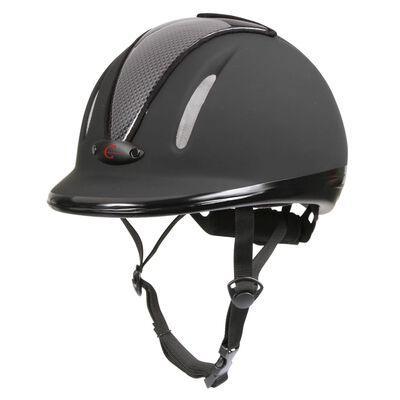 Covalliero Carbonic Riding Helmet VG1 - Anthracite (L/XL)