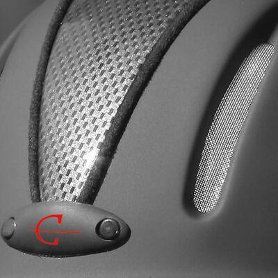 Covalliero Carbonic Riding Helmet VG1 - Anthracite (L/XL)