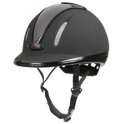 Covalliero Riding Helmet Carbonic VG1 | Size S/M | Anthracite Gray
