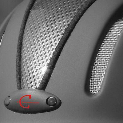 Covalliero Riding Helmet Carbonic VG1 | Size S/M | Anthracite Gray