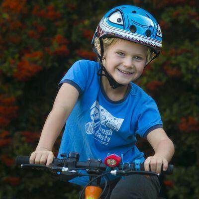 Mini Hornit Hammerhead Shark Kids Bike Helmet