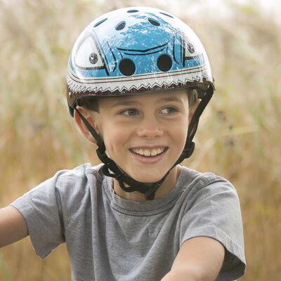 Mini Hornit Hammerhead Shark Kids Bike Helmet
