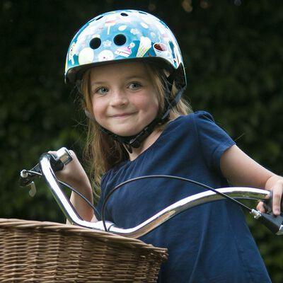 Mini Hornit Lids Kids Helmet - Head Candy (Medium)