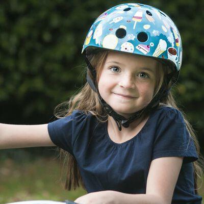 Mini Hornit Lids Kids Helmet - Head Candy (Medium)