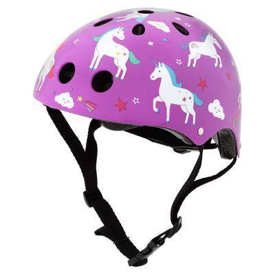 Mini Hornit Lids Kids Helmet - Unicorn (Small)