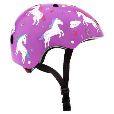 Mini Hornit Lids Kids Helmet - Unicorn (Small)