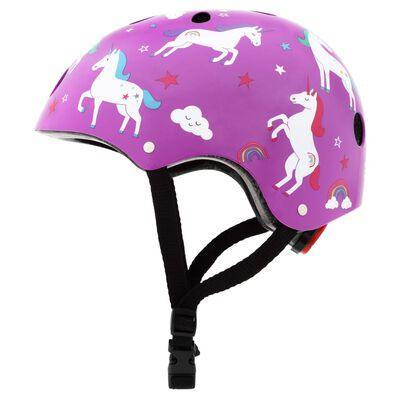 Mini Hornit Lids Kids Helmet - Unicorn (Small)