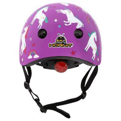 Mini Hornit Lids Kids Helmet - Unicorn (Small)