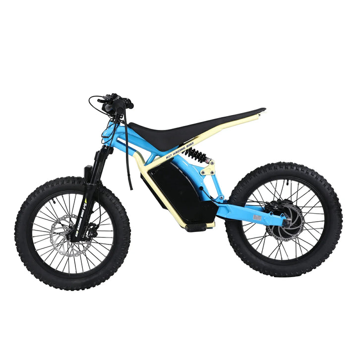 FREEBOY V2 Electric Dirt Bike – 1500W Motor, 40 km/h
