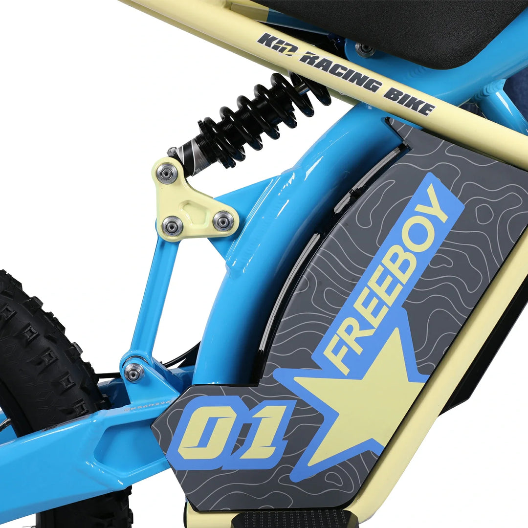 FREEBOY V2 Electric Dirt Bike – 1500W Motor, 40 km/h
