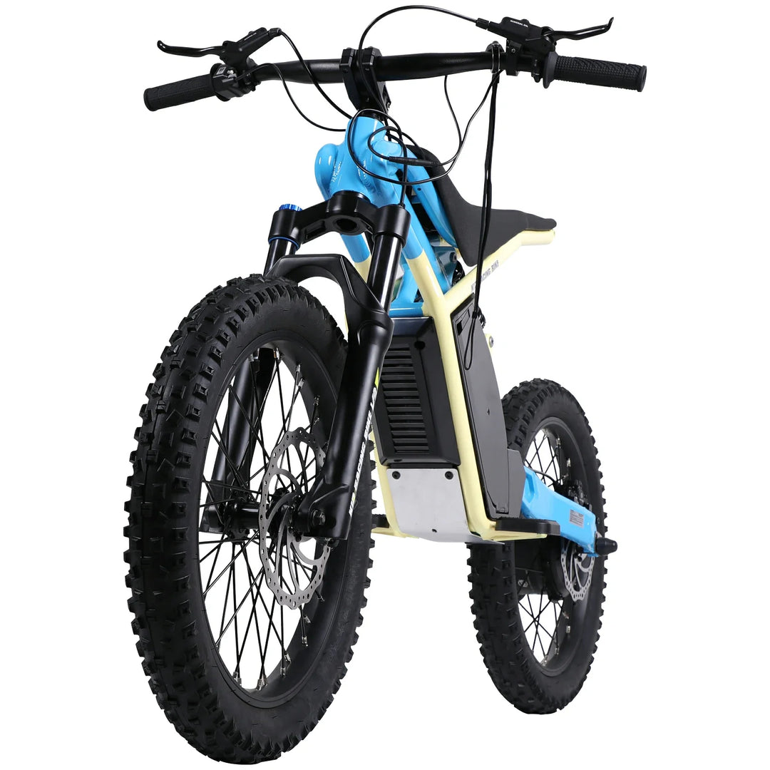 FREEBOY V2 Electric Dirt Bike – 1500W Motor, 40 km/h