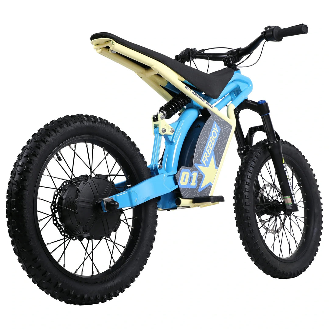 FREEBOY V2 Electric Dirt Bike – 1500W Motor, 40 km/h