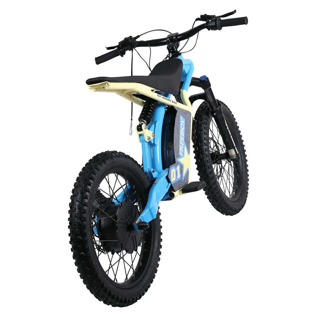 FREEBOY V2 Electric Dirt Bike – 1500W Motor, 40 km/h