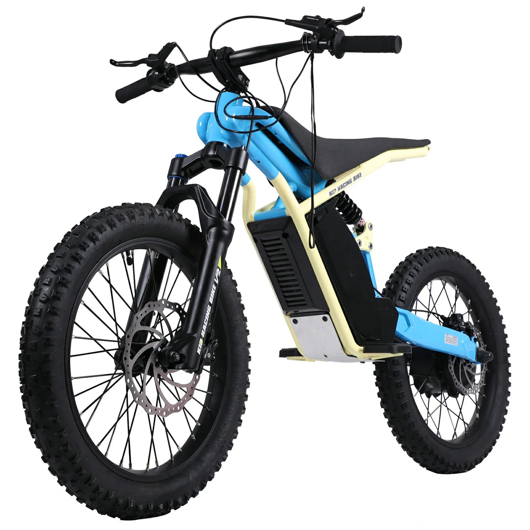 FREEBOY V2 Electric Dirt Bike – 1500W Motor, 40 km/h