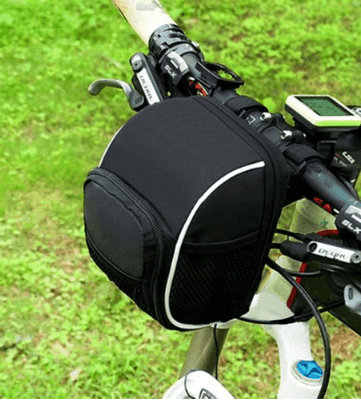 Waterproof Hard Shell Handlebar Bag for E-Scooter &amp; Bike