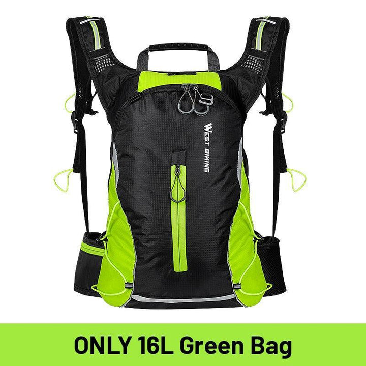 WEST BIKING 10L Ultralight Cycling Backpack - 280g Breathable Bicycle Bag - Water Repellent Nylon Sport Daypack for MTB, Climbing &amp; Hiking