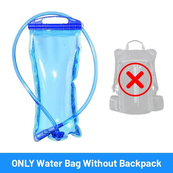 WEST BIKING 10L Ultralight Cycling Backpack - 280g Breathable Bicycle Bag - Water Repellent Nylon Sport Daypack for MTB, Climbing &amp; Hiking