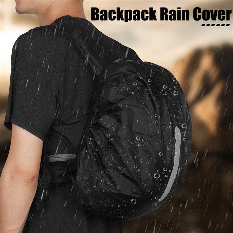 WEST BIKING 10L/15L Ultralight Cycling Backpack - 280g Water Repellent Nylon - Breathable MTB Hydration Bag with Rain Cover - For Hiking &amp; Climbing