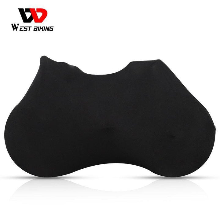 West Biking Indoor Bicycle Cover - High-Stretch Dust-Proof Protector - Keeps Floors Clean for 26" 27.5" 700C MTB &amp; Road Bikes