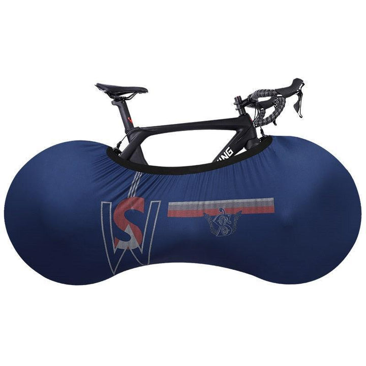 West Biking Indoor Bicycle Cover - High-Stretch Dust-Proof Protector - Keeps Floors Clean for 26" 27.5" 700C MTB &amp; Road Bikes