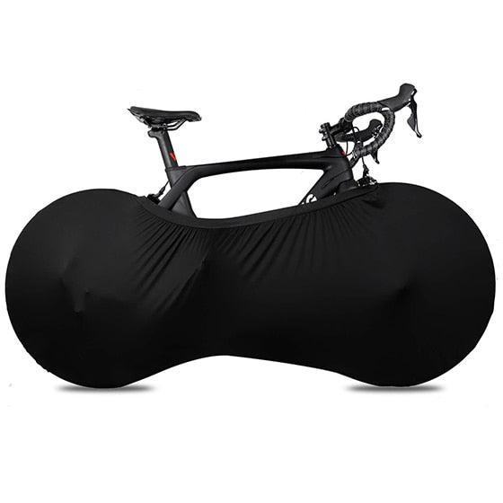 West Biking Indoor Bicycle Cover - High-Stretch Dust-Proof Protector - Keeps Floors Clean for 26" 27.5" 700C MTB &amp; Road Bikes