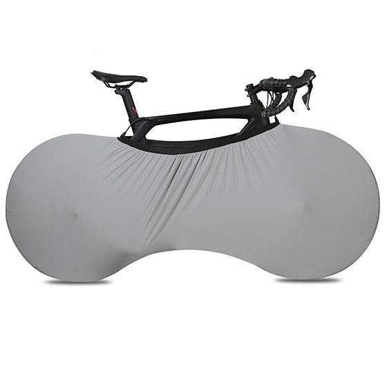 West Biking Indoor Bicycle Cover - High-Stretch Dust-Proof Protector - Keeps Floors Clean for 26" 27.5" 700C MTB &amp; Road Bikes