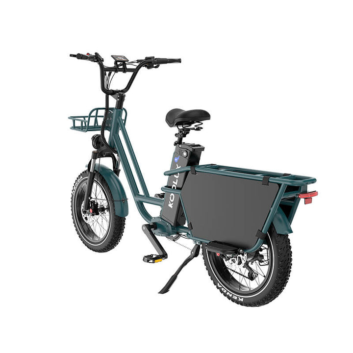 KOOLUX X7 PRO 48V 25AH Lithium-ion Electric Cargo Bike Ebike With NFC