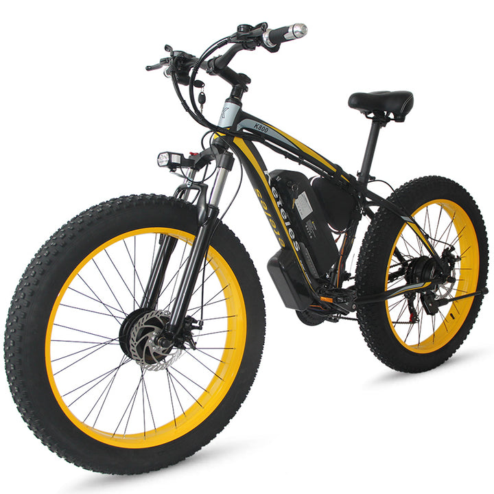 KETELES K800 48V 2000W dual motor fat tire e-bike5