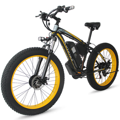 KETELES K800 48V 2000W dual motor fat tire e-bike5