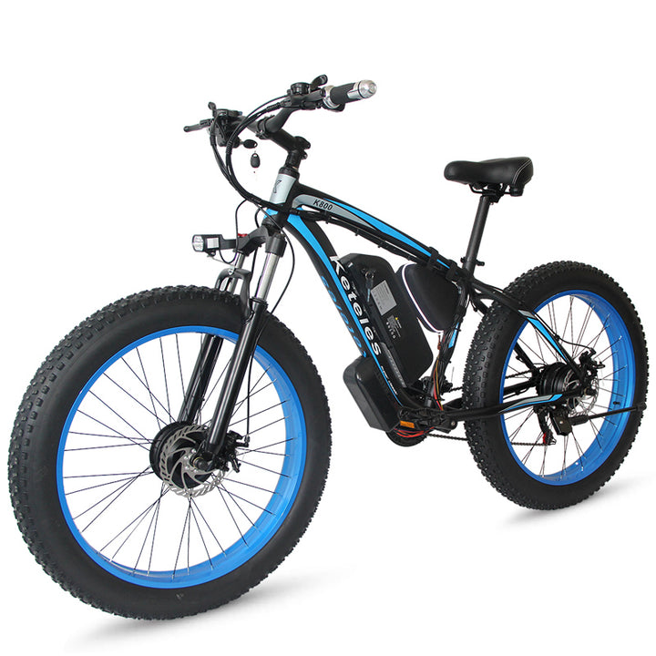 KETELES K800 48V 2000W dual motor fat tire e-bike3