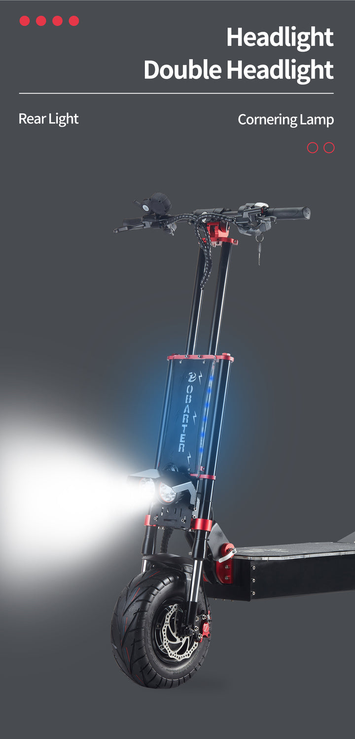 OBARTER X5 2*2800W Off-Road Electric Scooter OBARTER
