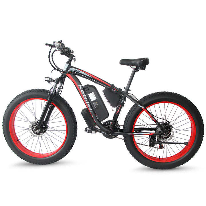 KETELES K800 48V 2000W dual motor fat tire e-bike6
