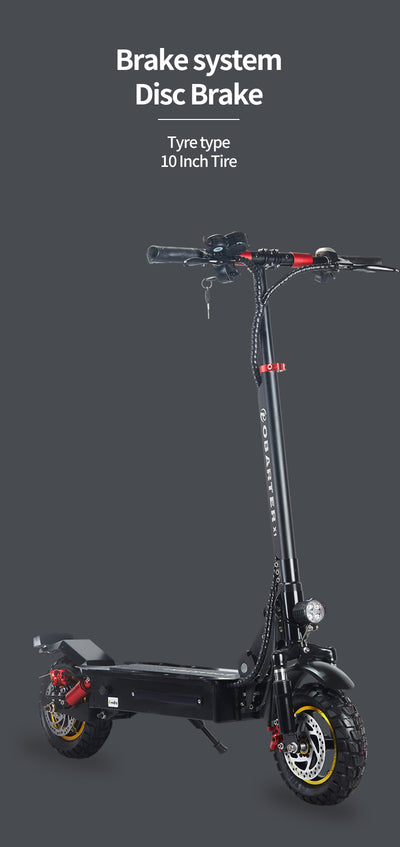 OBARTER X1 1000W 48V Off-Road Electric Scooter OBARTER