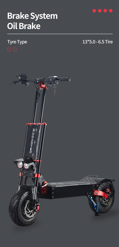 OBARTER X5 2*2800W Off-Road Electric Scooter OBARTER