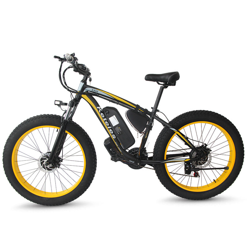 KETELES K800 48V 2000W dual motor fat tire e-bike0