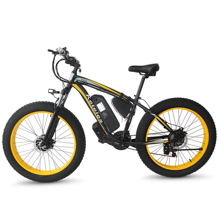 KETELES K800 48V 2000W dual motor fat tire e-bike0
